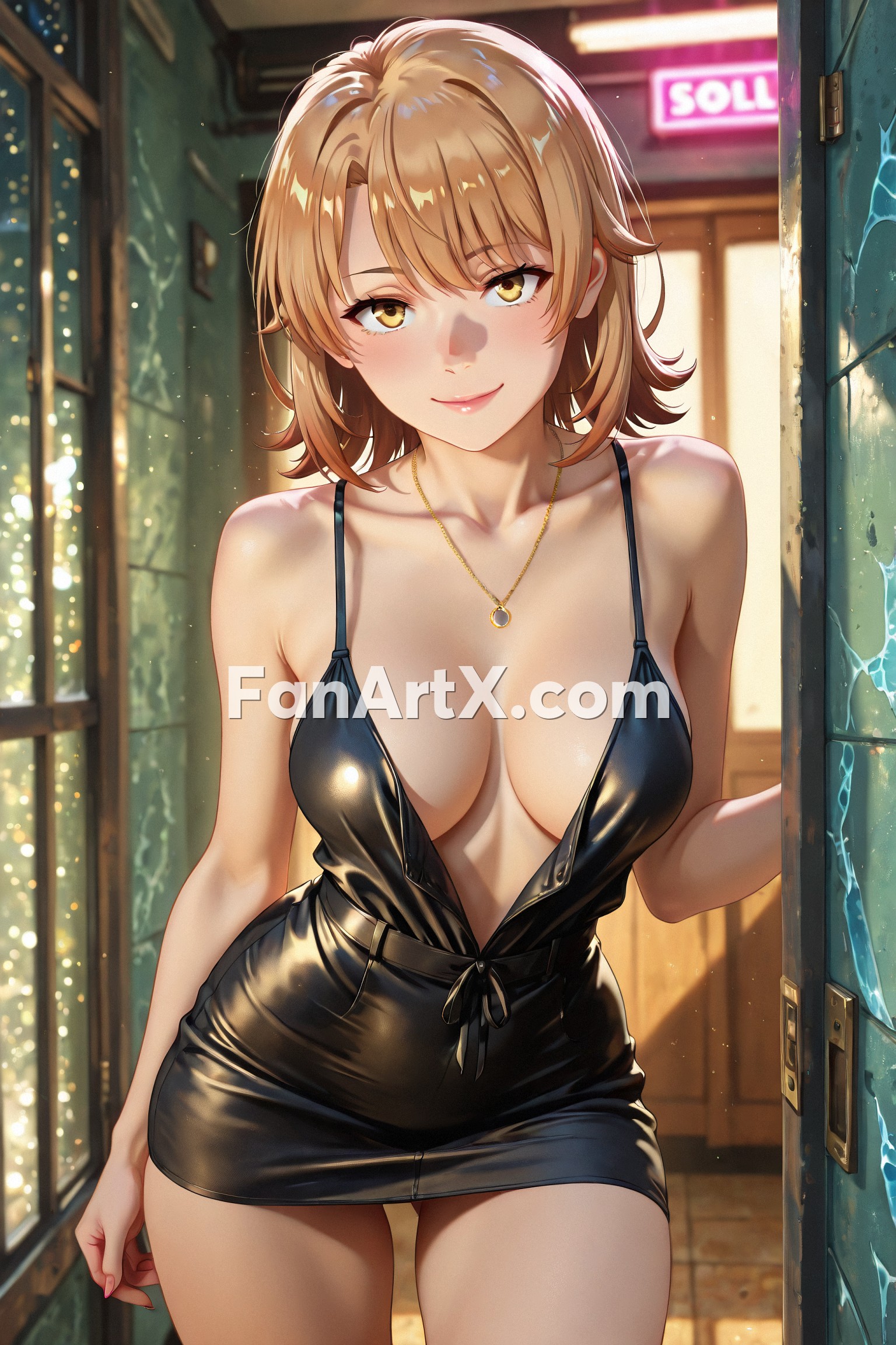 Iroha Isshiki My Teen Romantic Comedy SNAFU Oregairu Fanart 2513691